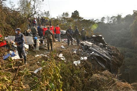 Nepal At Least 68 Dead After Plane Crashes In Resort Town The Standard