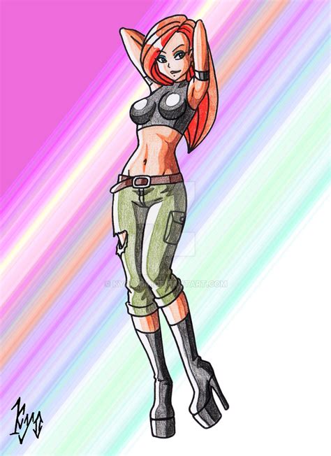 Kim Possible By Kyo Domesticfucker On Deviantart