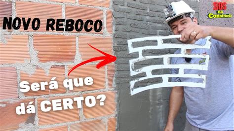 adeus Parede no TIJOLO essa ideia vai explodir na Construção YouTube