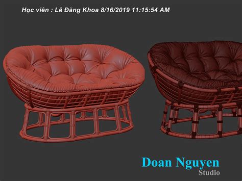 Chair Marvelous Designer Behance