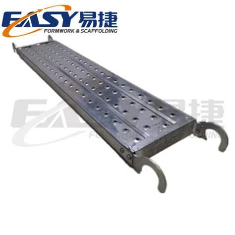 Easy Scaffold Layher Type HDG Construction Scaffolding Metal Deck Plank