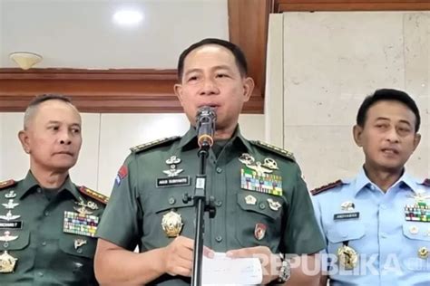 Daftar Lengkap Mutasi Tni Terbaru Ini Isi Surat Keputusan Panglima Tni