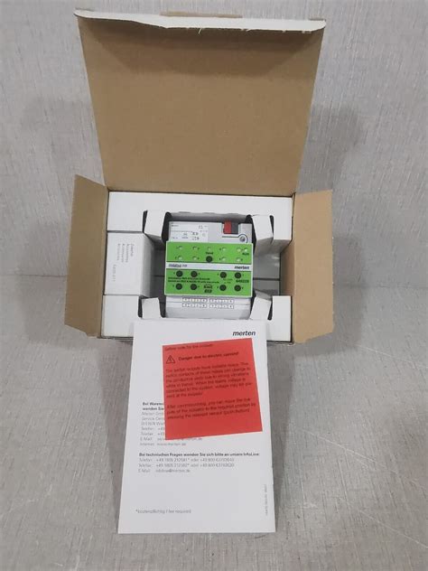 New Merten Switching Actuator Orbit Surplus