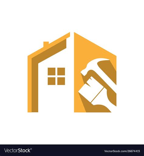 Home Improvement Logo Vector Marcelene Rees