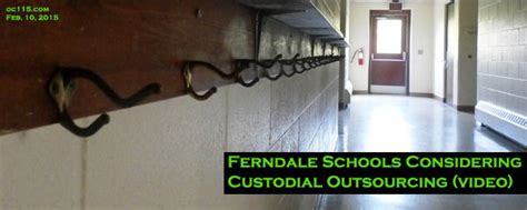 Ferndale Schools Considering Custodial Outsourcing Video Oakland