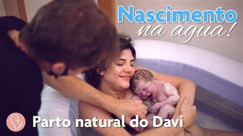 Parto Na Banheira - Parto Natural na banheira / Instituto Villamil / EMOTIONAL NATURAL ...
