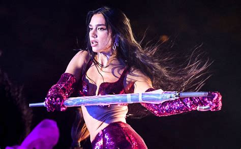 Dua Lipa Does Barbiecore In Pink Valentino Outfits At Sunny Hill Fest Footwear News