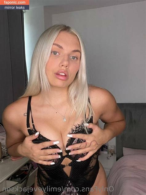 Emilyevejackson Aka Emilyijackson Nude Leaks Onlyfans Faponic