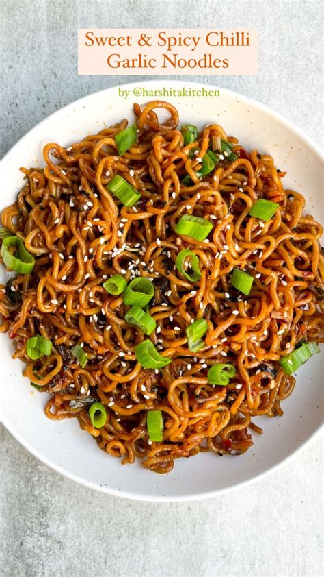 Chilli Garlic Ramen Noodles Artofit