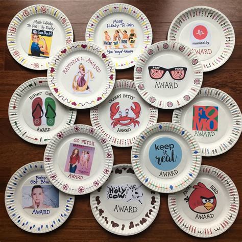28 Paper Plate Awards Ideas Award Ideas Paper Plate Awards Awards