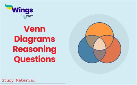 Questions Of Venn Diagrams Reasoning Leverage Edu