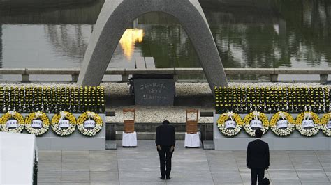 Survivors Mark 75th Anniversary Of Hiroshima Bombing