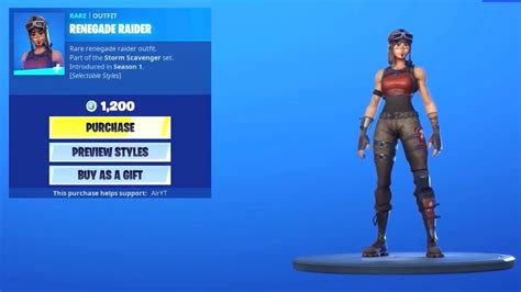 Glitch Avoir Le Skin Renegade Raider Gratuitement Bug Saison