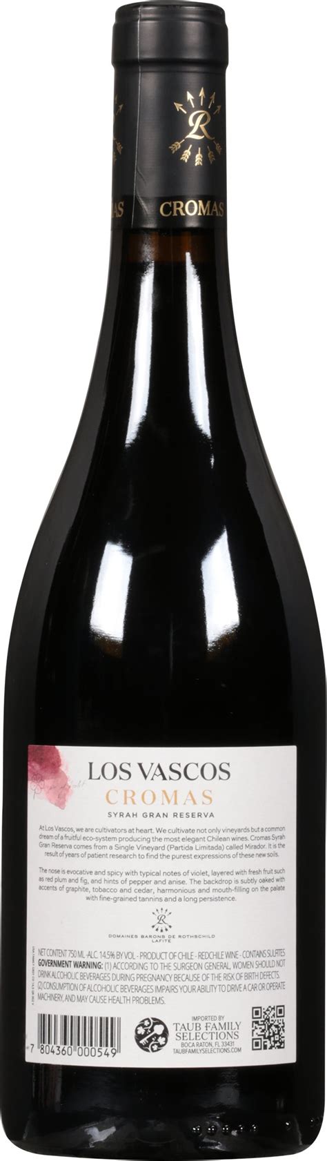 Viña Los Vascos Cromas Gran Reserva Syrah