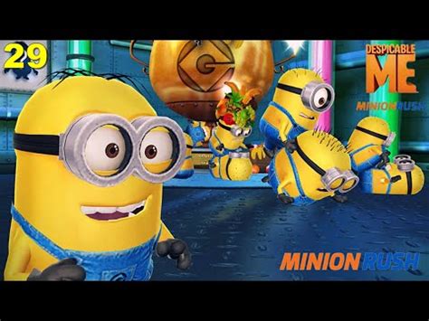 Despicable Me Minion Rush Vampire Minion Minions Banana PC Game Level