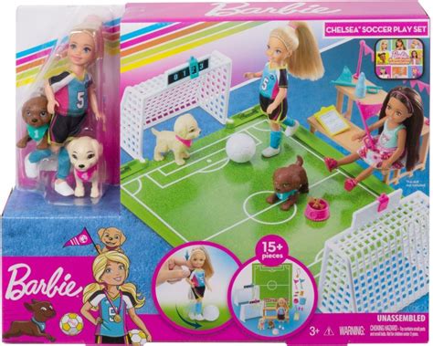 Dreamhouse Barbie Chelsea Barbie Chelsea Doll Chelsea Soccer Barbie