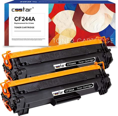 Csstar Compatible Cartouches De Toner Replacement Pour Hp A Cf A