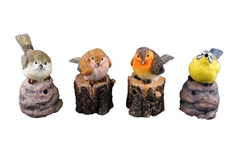 Usignolo Che Cinguetta Set 4 Ass Ti Cm 10x6 Pianeta Regalo