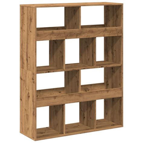 Estantería Librería，armario De Libros Madera De Ingeniería Roble
