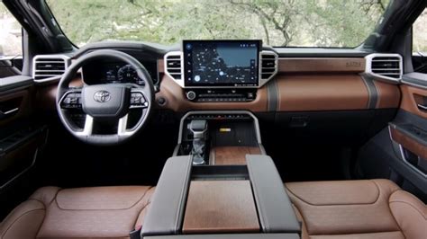 Toyota Tundra Edition Interior Design The Advertiser