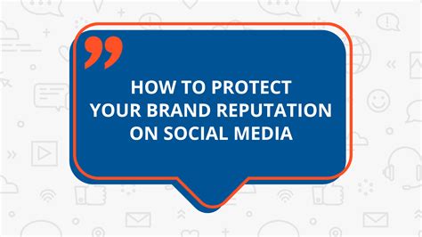 How To Protect Your Brand Reputation On Social Media Agility Pr Solutions