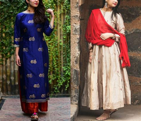 Surprise: New Dresses You Can Make From Old Sarees • Keep Me Stylish ...