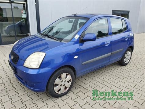 Kia Picanto V Sloopvoertuig Blauw