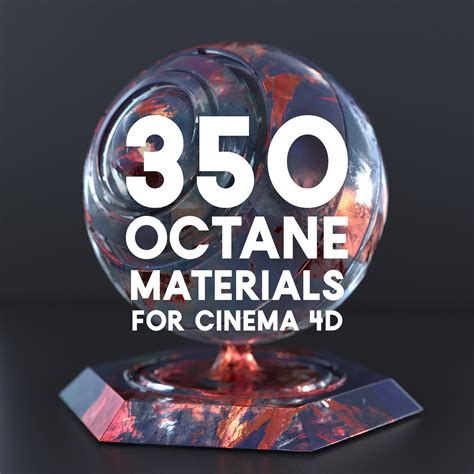 Octane Render Material Pack For Cinema 4d