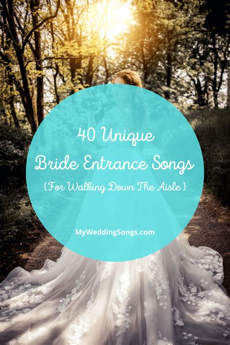 Top 40 Bride Entrance Songs To Walk Down The Aisle To 2021 Mws