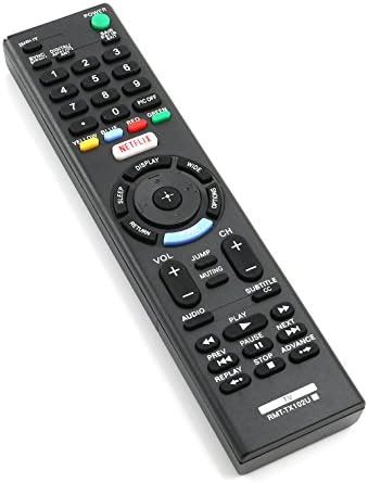 Amazon Replacement Rmt Tx U Remote Sony For Sony Tv Rmt Tx U