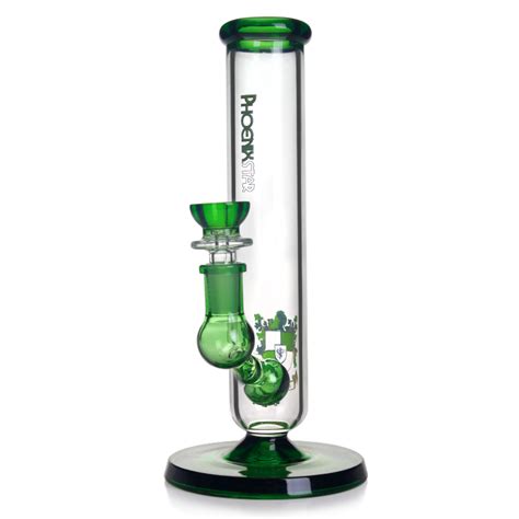 Phoenix Star Percolator Bong With Colored Ball Perc 9 Inches