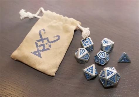 God Of War Ragnarok Jotnar Edition Broks Dice Set And Bag