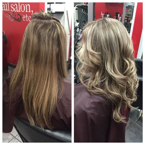 Beforeandafter Highlights By Yours Truly Amy Ziegler Long Hair Styles Hair Styles Hair Color