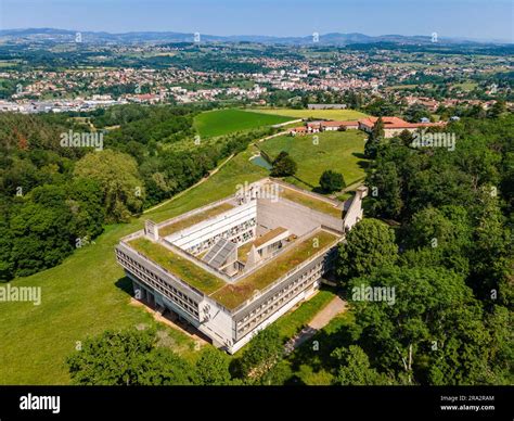 France Rhone Veux Sainte Marie De La Tourette Convent Built By Le