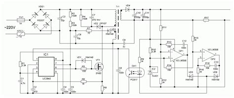 Схема бп на lm358 84 фото