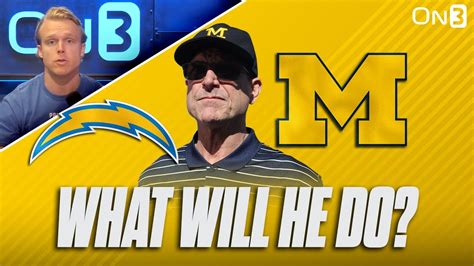 Will Michigan Head Coach Jim Harbaugh Leave For The Nfl Wolverine S Next Coach Youtube