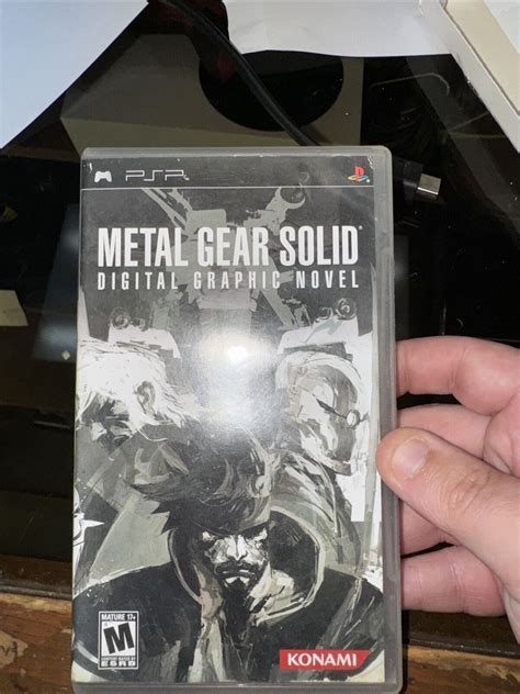 Metal Gear Solid Digital Graphic Novel Sony Psp Ebay