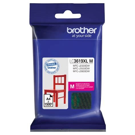 Brother Lc Xl Magenta Ink