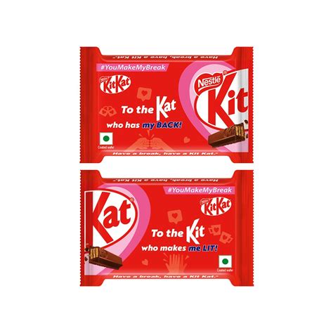 Nestle Kitkat 4 Finger Wafer Chocolate Bar Pack Of 2 Price Buy