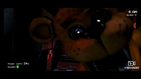 five nights at freddy's night 4 gameplay - YouTube