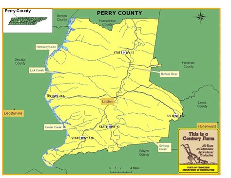 Perry County Tennessee Century Farms