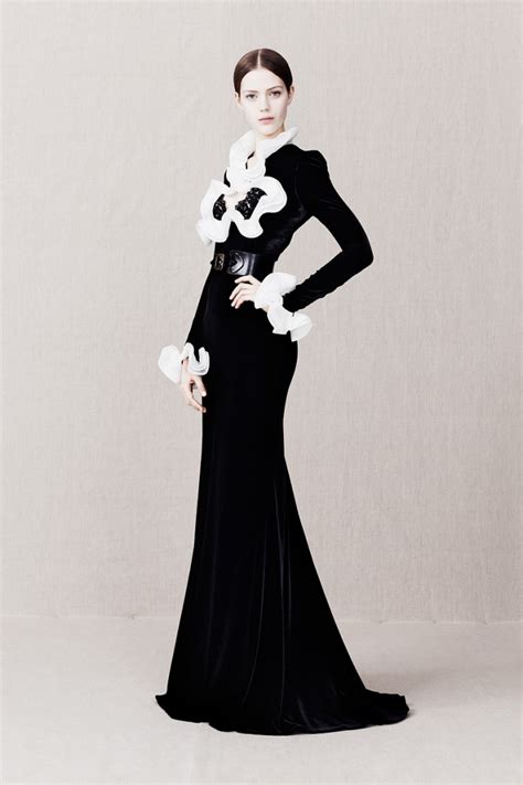 Alexander McQueen Pre Fall 2013