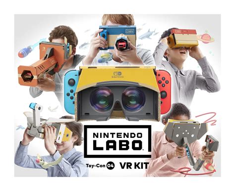 Nintendo's Latest Labo Kit Introduces Kids to Virtual Reality - Variety