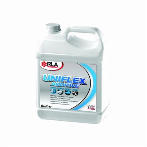 Uniflex Additive - RLA Polymers