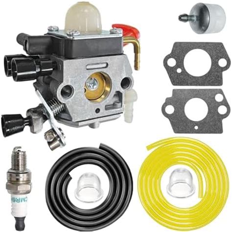 ZAMDOE Vergaser Kit für Stihl HS81 HS81R HS81RC HS81T HS86 HS86R HS86T