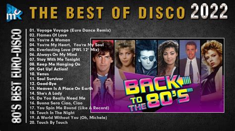 S Best Euro Disco Synth Pop Dance Hits Vol The Best Of Disco