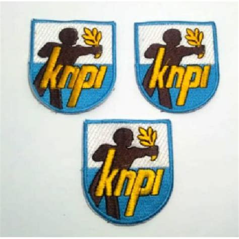 Jual Custom Patch Logo Emblem Bordir Jaya Raya Logo Karang Taruna Logo