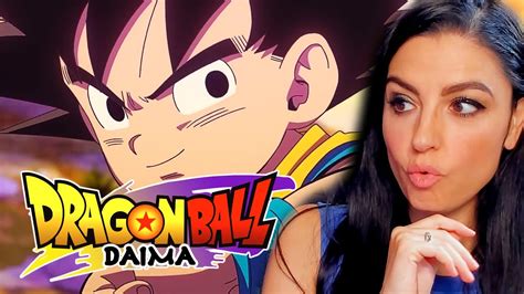 DRAGON BALL DAIMA MA RÉACTION YouTube