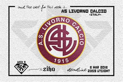 Crcw Week 9 As Livorno Calcio