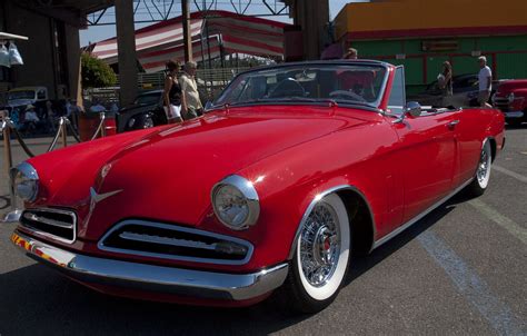 1953 Studebaker Hawk Convertible Mshennessy Flickr